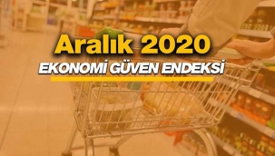 2020 Aralık ayı  Ekonomi güven endeksi 86,4 oldu