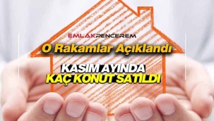 2020 Kasım'da 112 Bin konut satıldı