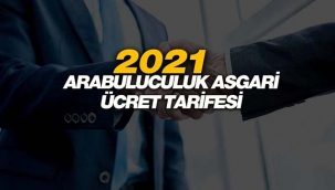 2021 arabuluculuk asgari ücret tarifesi belirlendi