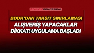 BDDK'dan flaş taksit sınırlaması! TV, Video, kamera ve ses sistemi, elektronik eşya, beyaz eşya, elektrikli ev aletleri, Hava yolları, seyahat acenteleri ve konaklama