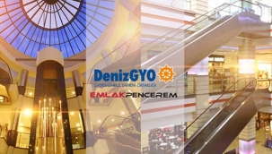 Deniz GYO, İstanbul Başakşehir'de 6 Milyon TL'ye 2 dükkan sattı