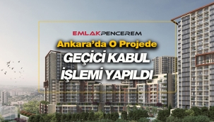 Emlak Konut, Ankara Çayyolu projesinde flaş gelişme