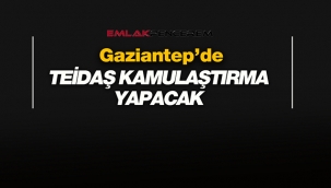 Gaziantep'de enerji projesi için kamulaştırma