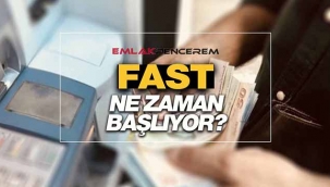 IBAN olmadan 7/24 para transferi FAST ne zaman başlıyor?