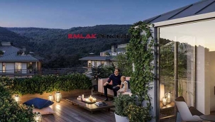 İstanbul'da Anadolu Yakası’nın en özel projesinde Orman 2. etap evleri satışta