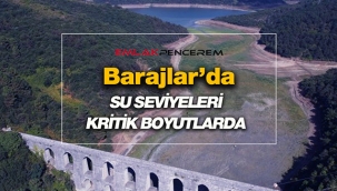 İstanbul'da baraj doluluk seviyeleri en kritik seviyelere ulaştı