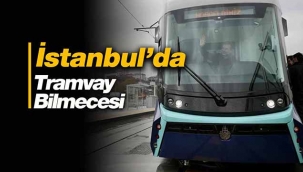 İstanbul'da Eminönü-Alibeyköy tramvay hattında test sürüşü bilmecesi