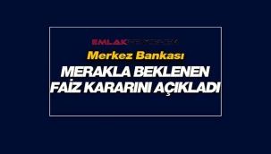 Merkez Bankası faizleri %17'ye yükseltti! 2 Puanlık bir faiz artışı yapıldı
