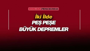 Son Depremler: Van'da 4.4, Muğla'da 3.9 büyüklüğünde art arda deprem oldu