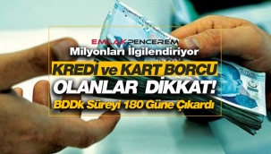 Taşıt, konut ve tüketici kredisi kullananlar dikkat! Kredi ve kart borçları için yeni kolaylık...