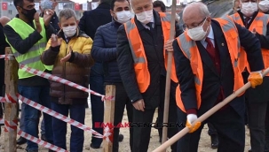 Terkirdağ Çerkezköy'de sel baskınlarına son verecek proje