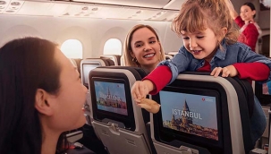 THY uçakları havada yerli sunucu ve modem sayesinde çok eğlenceli olacak