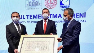 TMSF desteğiyle İstanbul’da 5 ilçede 6 okul inşa edilecek
