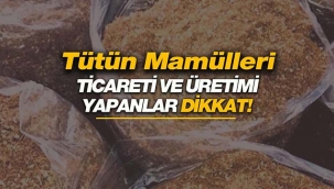 Tütün mamülleri hakkında iki önemli yönetmelik