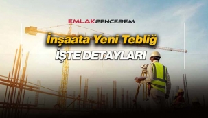 Yapı işleri inşaat, makine ve elektrik teknik şartnameler için yeni düzenleme