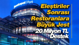 Yüzde 20 komisyonu eleştirilen Yemeksepeti'nden restoranlara 20 Milyon TL'lik jest