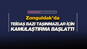 Zonguldak'ta bazı gayrimenkuller için flaş kamulaştırma başlatıldı