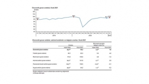 2021 Ocak ayı ekonomik güven endeksi 96.2 oldu