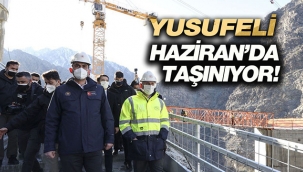 Bakan Kurum açıkladı, "Artvin Yusufeli Haziran'da taşınıyor"