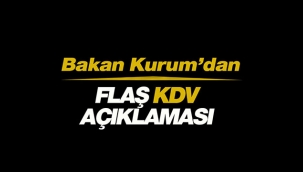 Bakan Kurum'dan flaş kentsel dönüşüm ve KDV açıklaması