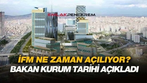 Bakan Kurum, İstanbul Finans Merkezi için tarihi açıkladı
