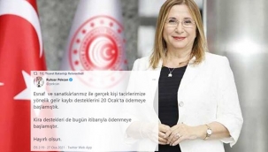 Bakan Pekcan açıkladı! O ödemeler yapılmaya başlandı...