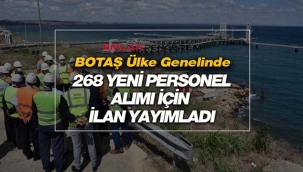 BOTAŞ 2021 iş ilanı! 268 yeni personel işe alacak