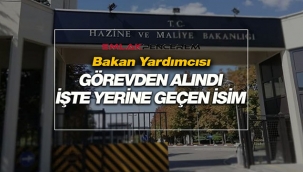 Cengiz Yavilioğlu, Hazine ve Maliye Bakanlığı Bakan Yardımcısı oldu