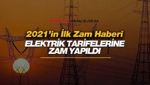 Elektrik fiyatları 1 Ocak itibariyle ne kadar zamlandı?
