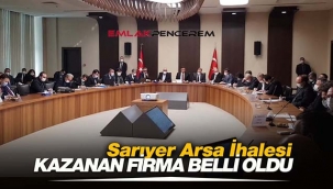 Emlak Konut GYO İstanbul Sarıyer Ayazağa ihalesini kazanan firma belli oldu