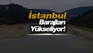 İstanbul'da 24 Ocak baraj doluluk oranları