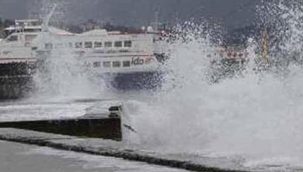 İstanbul'da deniz ulaşımında aksama! İDO ve BUDO'da seferler iptal edildi...