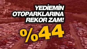 İstanbul'da yediemin otoparklarına yüzde 44 rekor zam