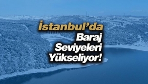 İstanbul'daki barajlarda su seviyeleri yüzde 36 oranını geçti