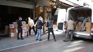 Kadıköy'de esnaf dayanışması