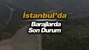 Kar yağışı İstanbul'da barajları nasıl etkiledi, işte güncel baraj doluluk oranları...