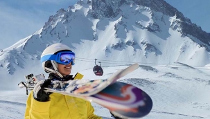 Kayseri Erciyes'te kayak paketi hazır