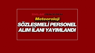 Meteoroloji Genel Müdürlüğü 6 adet sözleşmeli Mühendis personel işe alacak