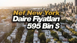 Nef New York projesinde 595 Bin Dolara satılık evler