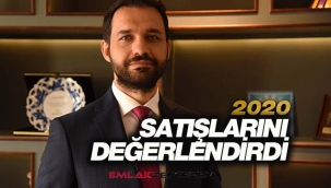 Ömer Faruk Akbal, 2020 konut satışlarını değerlendirdi