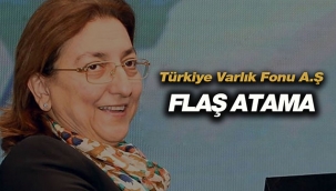 Prof. Dr. Erişah Arıcan, Türkiye Varlık Fonu Yönetim Kurulu Başkan Vekili oldu