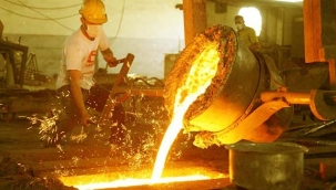 Sanayi üretimi Kasım'da yüzde 11 arttı