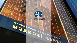 Tekfen İnşaat, Azerbaycan Merkez Bankası binası inşaatı için sözleşme imzaladı
