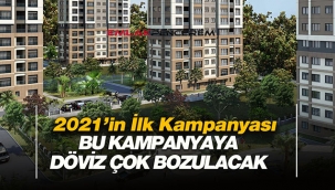 Teknik Yapı konut projelerinde yüzde 10 indirim, 60 ay vade "Dövizi Bozan Kampanya"