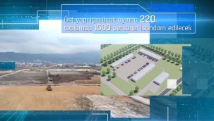 TOGG Gemlik Yerli Otomobil fabrikası inşaatında heyecan verici paylaşım