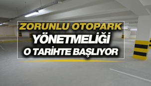 2021 otopark yönetmeliği geri sayım başladı