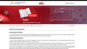 4 Şubat 2021 Resmi Gazete kararları