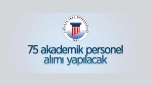 Antalya AKEV 2021 akademik personel alımı ilanı yayımlandı