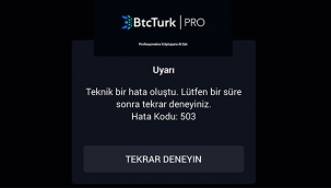 BtcTürk neden çöktü? Yatırımcısını zarara uğratan Btc Türk'e giriş yapılamıyor