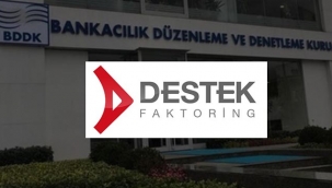 Destek Yatırım Bankası için BDDK'dan izin çıktı